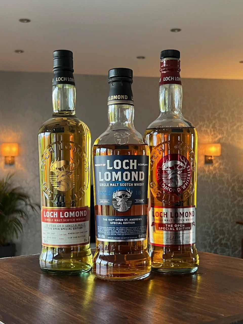 Loch Lomond The Open Special Editions — Dramface